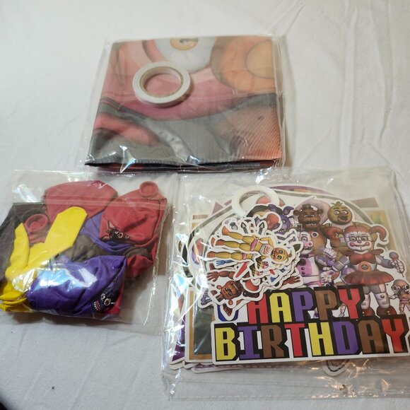 5 Nights at Freddys Party Set - Picture 1 of 5